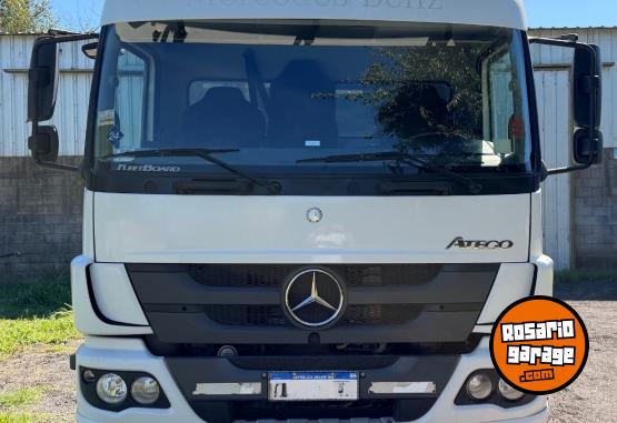 Camiones y Gr�as - Mercedez Benz Atego 1721 Balancin - En Venta