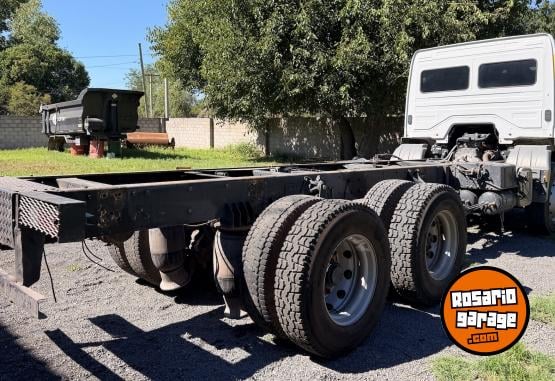 Camiones y Gr�as - Mercedez Benz Atego 1721 Balancin - En Venta