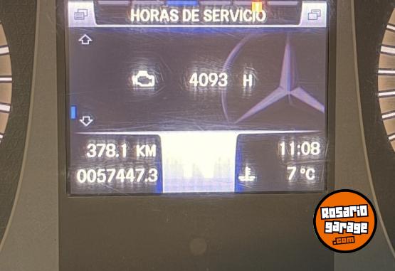 Camiones y Grúas - Mercedez Benz Atego 1721 Balancin - En Venta