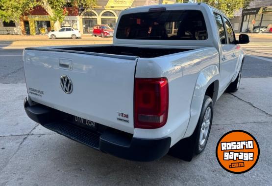 Camionetas - Volkswagen Amarok Trendline 4x4 2015 Diesel 180000Km - En Venta