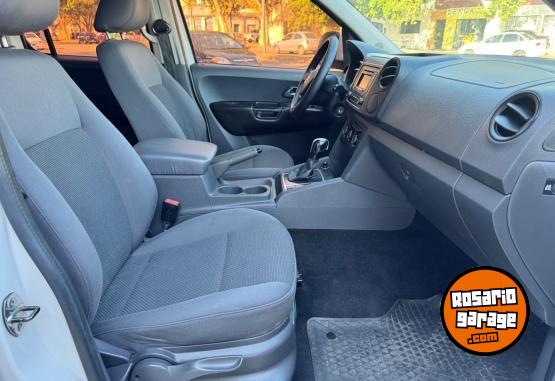 Camionetas - Volkswagen Amarok Trendline 4x4 2015 Diesel 180000Km - En Venta