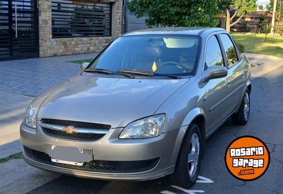 Autos - Chevrolet Corsa Classic spirit full 2012 GNC 220000Km - En Venta