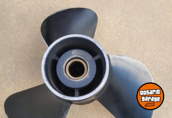 Otros (N�utica) - Helice original de acero yamaha paso 19 - En Venta