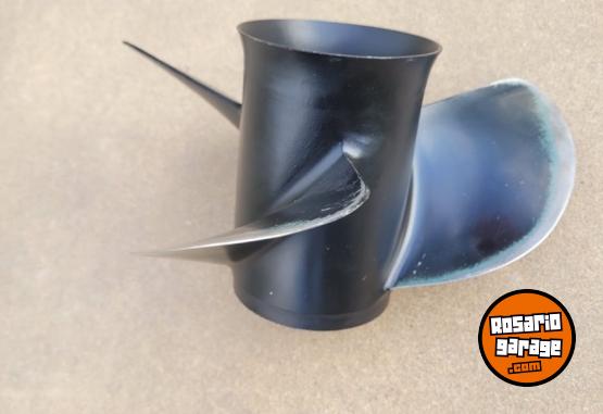 Otros (N�utica) - Helice original de acero yamaha paso 19 - En Venta