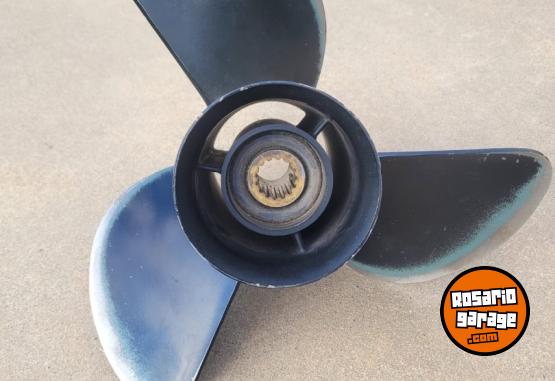 Otros (N�utica) - Helice original de acero yamaha paso 19 - En Venta