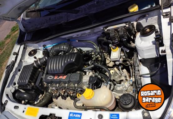 Autos - Chevrolet AGILE LT 2010 Nafta 109000Km - En Venta