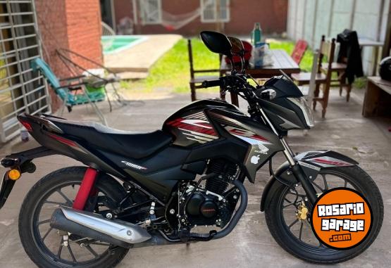 Motos - Honda Cb 125 2024 Nafta 11000Km - En Venta