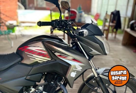 Motos - Honda Cb 125 2024 Nafta 11000Km - En Venta