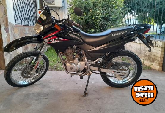 Motos - Honda Xr 125 2012 Nafta 28000Km - En Venta