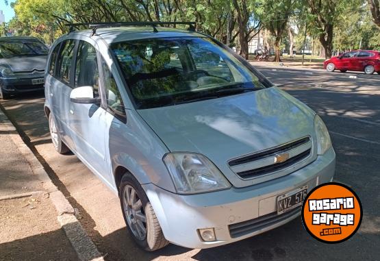 Autos - Chevrolet Meriva GLS 1.8 2012 GNC 285000Km - En Venta