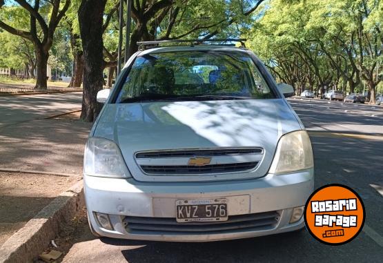 Autos - Chevrolet Meriva GLS 1.8 2012 GNC 285000Km - En Venta