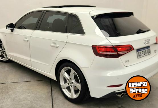 Autos - Audi A3 2.0 Tfsi 2017 Nafta 70000Km - En Venta