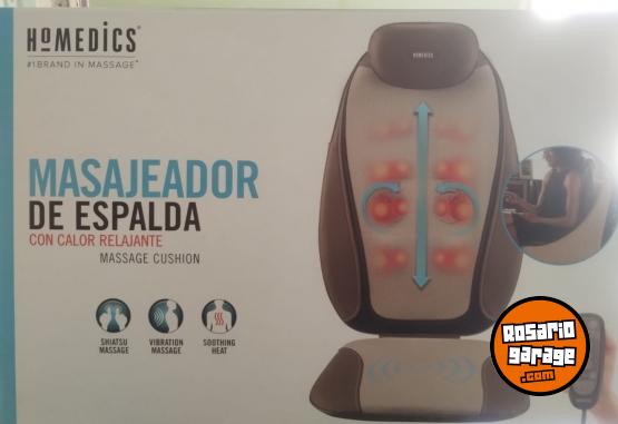 Otros - Masajeador de espalda Homedics. Impecable. - En Venta