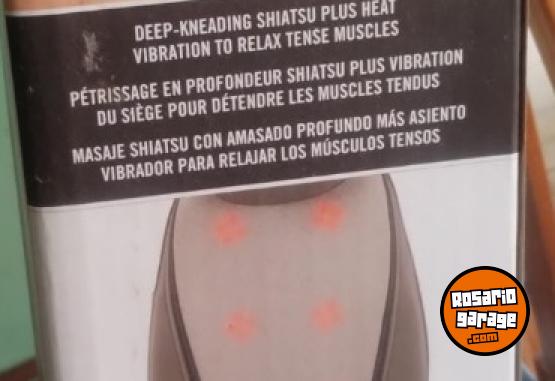 Otros - Masajeador de espalda Homedics. Impecable. - En Venta