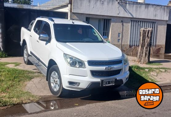Camionetas - Chevrolet S10 2014 Diesel 212000Km - En Venta
