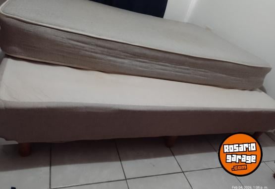 Hogar - sommier usado pero sano - En Venta