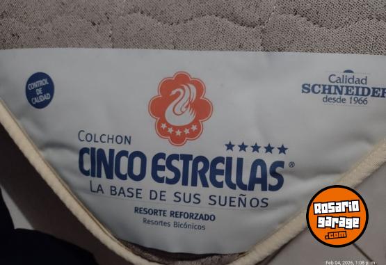 Hogar - sommier usado pero sano - En Venta