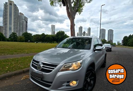 Camionetas - Volkswagen Tiguan 2011 Nafta 139000Km - En Venta