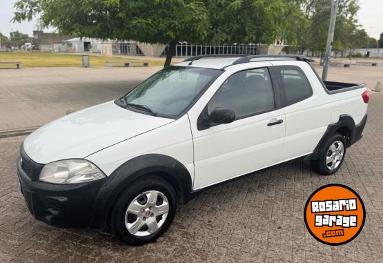 Utilitarios - Fiat STRADA WORKING 1.4 8V 2015 Nafta  - En Venta