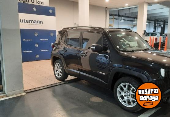 Camionetas - Jeep RENEGADE 1.8 SPORT 2021 Nafta 59000Km - En Venta