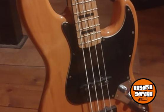 Instrumentos Musicales - Bajo Squier by Fender Jazz Bass vintage modified duncan design - En Venta