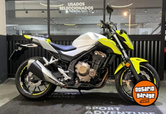 Motos - Honda CB 500F 2018 Nafta 21660Km - En Venta