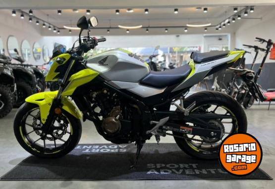 Motos - Honda CB 500F 2018 Nafta 21660Km - En Venta