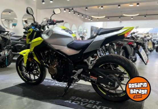 Motos - Honda CB 500F 2018 Nafta 21660Km - En Venta