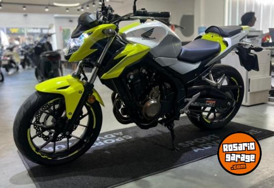 Motos - Honda CB 500F 2018 Nafta 21660Km - En Venta
