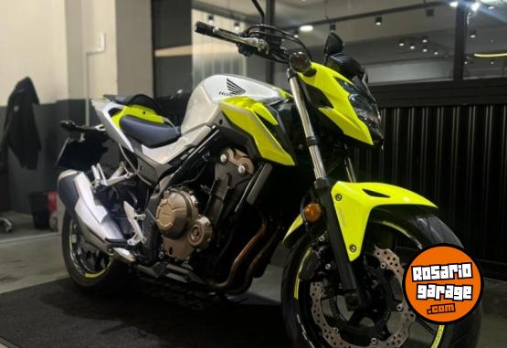 Motos - Honda CB 500F 2018 Nafta 21660Km - En Venta