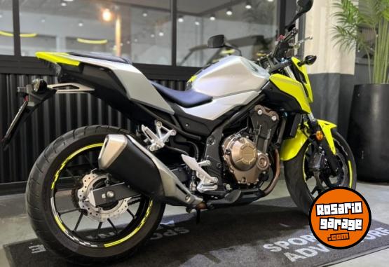 Motos - Honda CB 500F 2018 Nafta 21660Km - En Venta