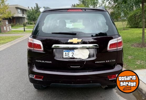 Camionetas - Chevrolet Trailblazer 2020 Diesel 130000Km - En Venta