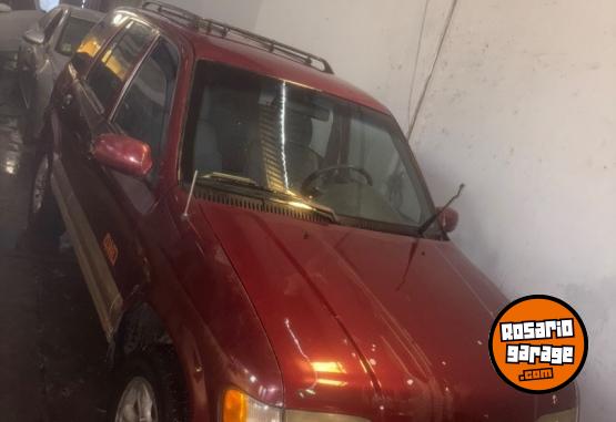 Camionetas - Kia Sportage 1998 Diesel 350000Km - En Venta