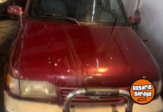 Camionetas - Kia Sportage 1998 Diesel 350000Km - En Venta