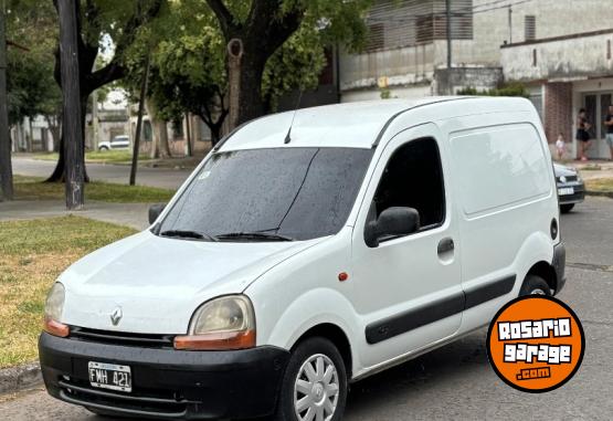 Utilitarios - Renault Kangoo 2006 GNC 150000Km - En Venta