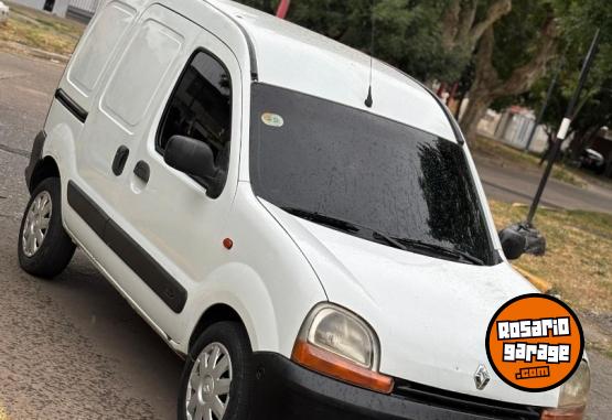 Utilitarios - Renault Kangoo 2006 GNC 150000Km - En Venta