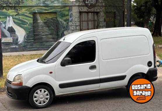 Utilitarios - Renault Kangoo 2006 GNC 150000Km - En Venta