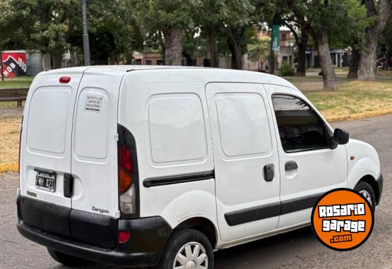 Utilitarios - Renault Kangoo 2006 GNC 150000Km - En Venta