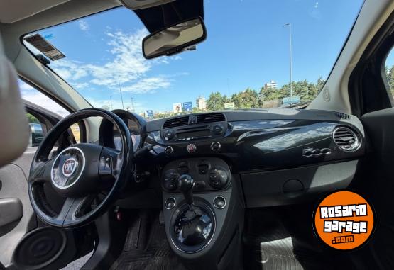Autos - Fiat Fiat 500 LOUNGE AT 2014 Nafta 112000Km - En Venta