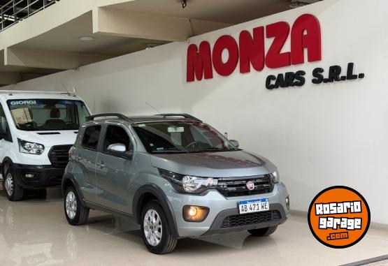 Autos - Fiat Mobi Way 2017 Nafta 77000Km - En Venta