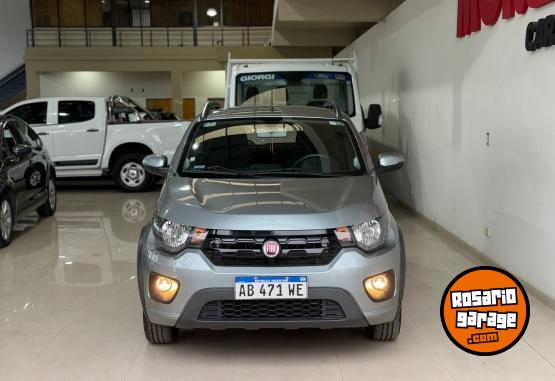 Autos - Fiat Mobi Way 2017 Nafta 77000Km - En Venta
