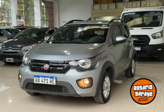 Autos - Fiat Mobi Way 2017 Nafta 77000Km - En Venta