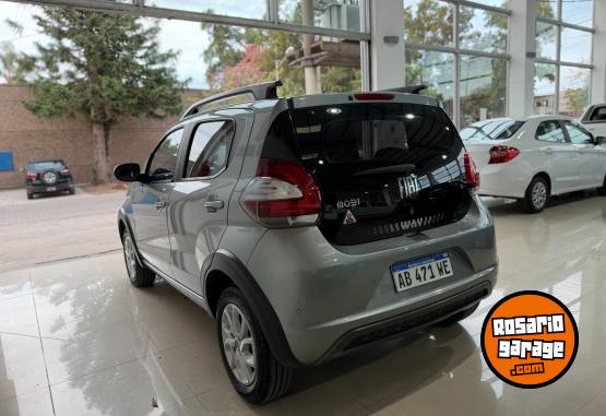Autos - Fiat Mobi Way 2017 Nafta 77000Km - En Venta