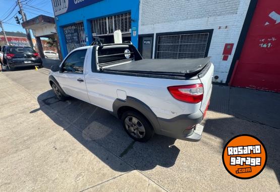 Camionetas - Fiat STRADA WORKING 2016 Nafta 125000Km - En Venta