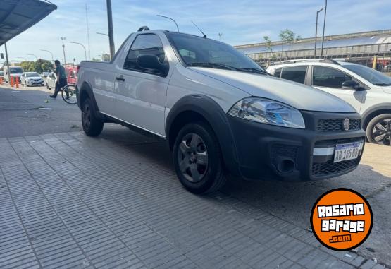 Camionetas - Fiat STRADA WORKING 2016 Nafta 125000Km - En Venta