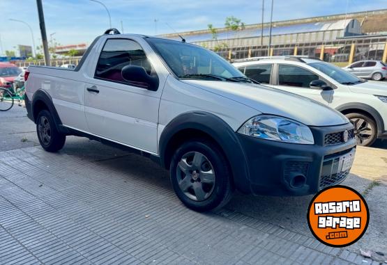 Camionetas - Fiat STRADA WORKING 2016 Nafta 125000Km - En Venta