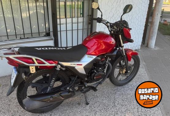 Motos - Honda Glh 150 2021 Nafta 14000Km - En Venta