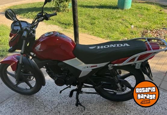 Motos - Honda Glh 150 2021 Nafta 14000Km - En Venta