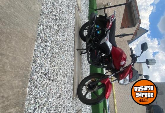 Motos - Honda Glh 150 2021 Nafta 14000Km - En Venta