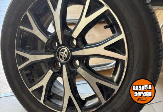 Accesorios para Autos - llanta de aleacion toyota etios + neumatico bridgeston - En Venta